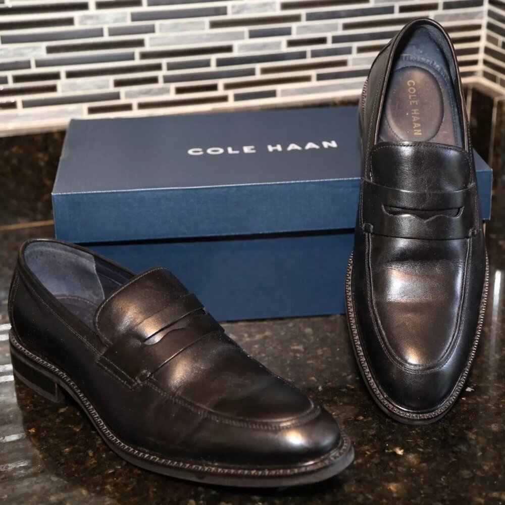 Cole Haan Buckland Penny Loafer Men's 10 M Shoes